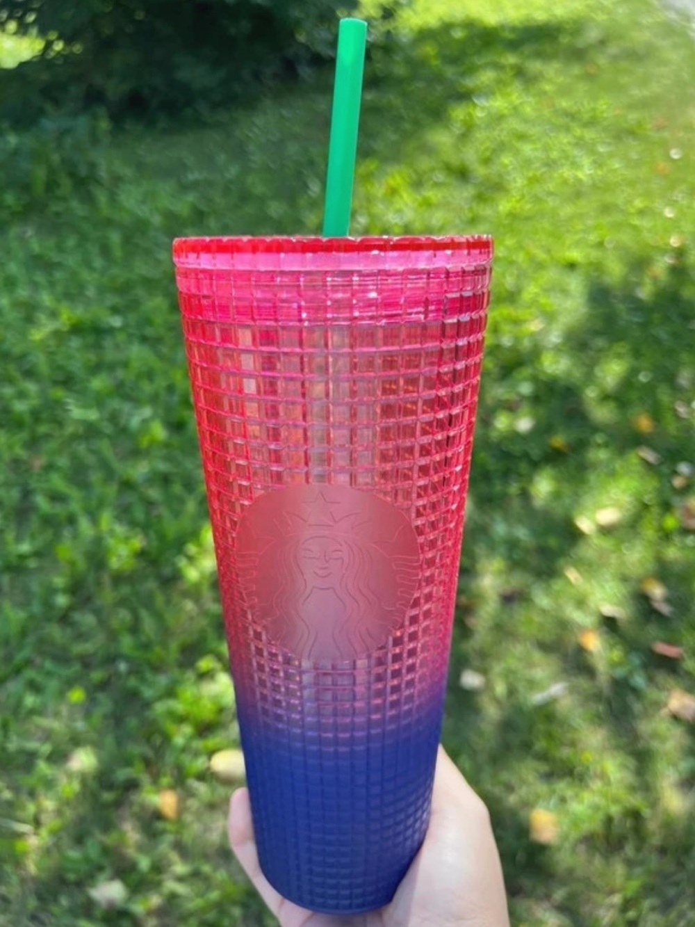 24oz Starbucks tumbler cup